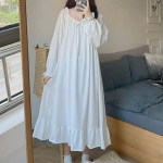 Women's Long Sleeve Beautiful Nightdress – пижамное платье