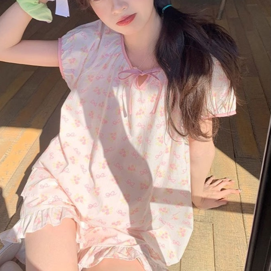 Ribbon Knot – пижамный комплект