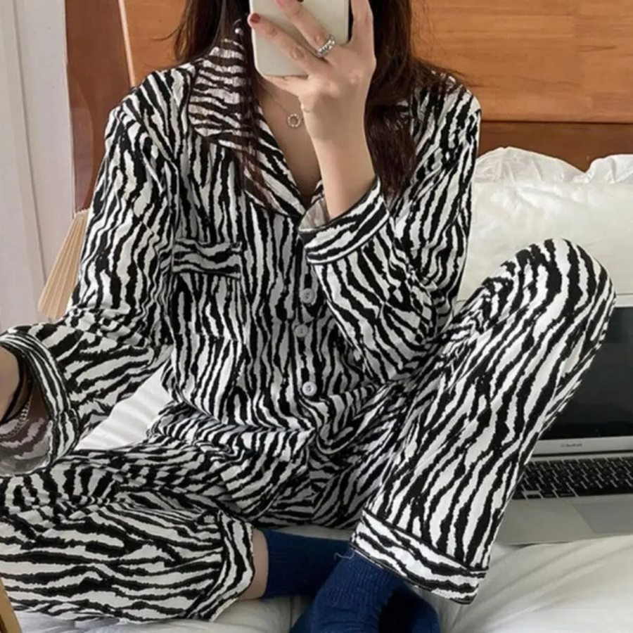 Zebra – пижамный комплект