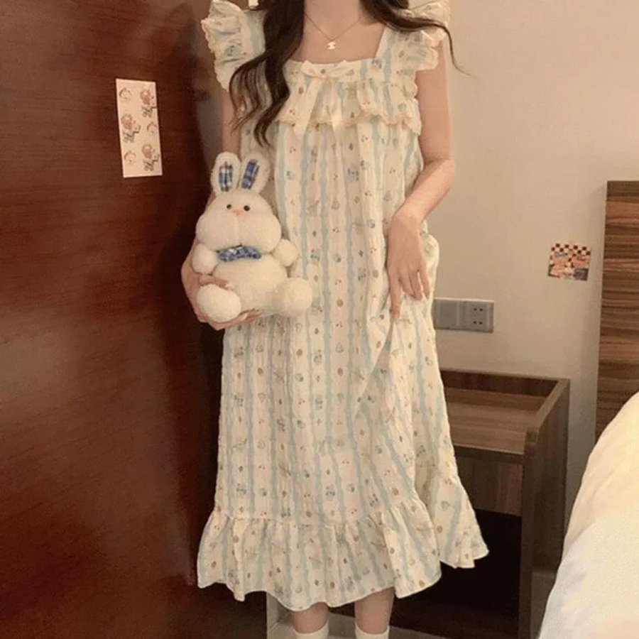 Cooking Bear – пижамное платье