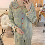 Dalbit Check – пижамный комплект