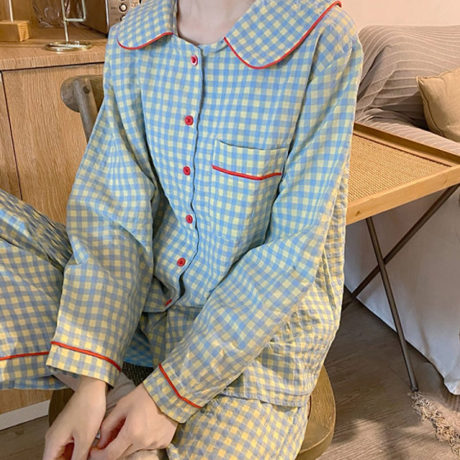 Dalbit Check – пижамный комплект