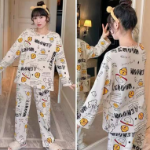 Dangling Bell Pajama Set