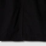 JAJU Seersucker Midi Skirt (Black)  — лёгкость и комфорт в каждой складке