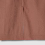 JAJU Seersucker Midi Skirt (Brick) — свежесть и стиль для тёплых дней