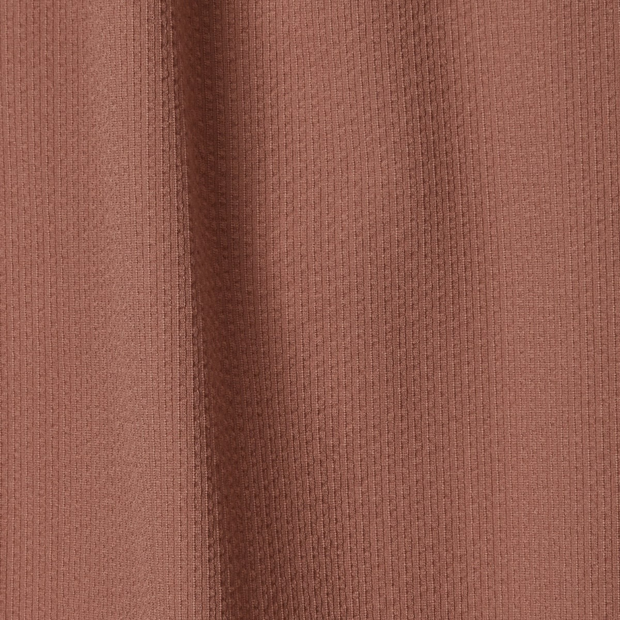 JAJU Seersucker Midi Skirt (Brick) — свежесть и стиль для тёплых дней