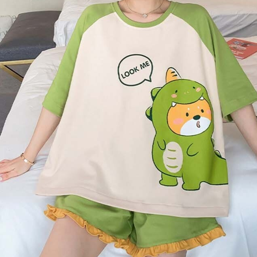 Summer Comfort – женский пижамный комплект