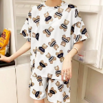 Cream Cookie Bear – женский пижамный комплект