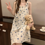 Signature Blue – женское пижамное платье