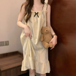 Aurora – женское домашнее платье с шнуровкой