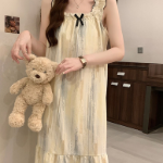 Aurora – женское домашнее платье с шнуровкой