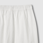 JAJU Full Seersucker Skirt (White) — лёгкость и свежесть в классическом исполнении