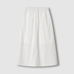 JAJU Full Seersucker Skirt (White) — лёгкость и свежесть в классическом исполнении
