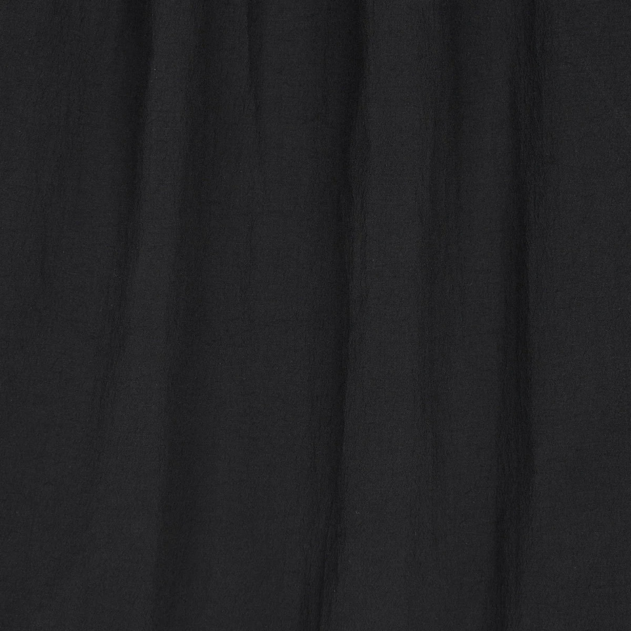 JAJU Full Seersucker Skirt (Black) — элегантность и комфорт в классическом черном