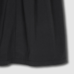 JAJU Full Seersucker Skirt (Black) — элегантность и комфорт в классическом черном