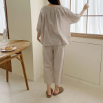 Luna 2-Piece Cotton 3/4 Sleeve Pajama