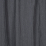 JAJU Seersucker Balloon Skirt (Charcoal) — объёмный силуэт и комфорт в каждый день