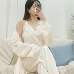 Glory 3PC Homewear Pajama Set