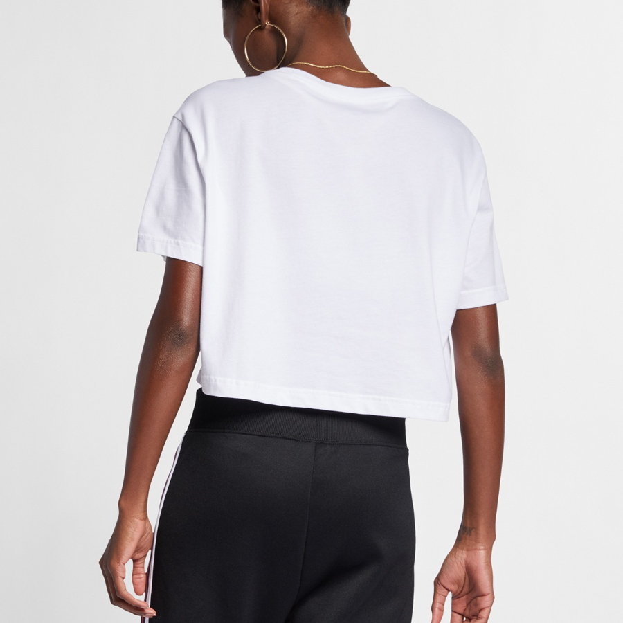 Nike Women's Sportswear Essential Futura Crop T-Shirt