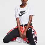 Nike Women's Sportswear Essential Futura Crop T-Shirt