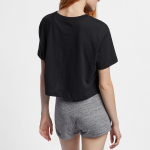 Nike Women's Sportswear Essential Futura Crop T-Shirt