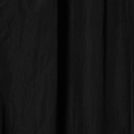 JAJU Seersucker H-line Skirt (Black) — лаконичность и структура для повседневной элегантности