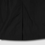 JAJU Seersucker H-line Skirt (Black) — лаконичность и структура для повседневной элегантности