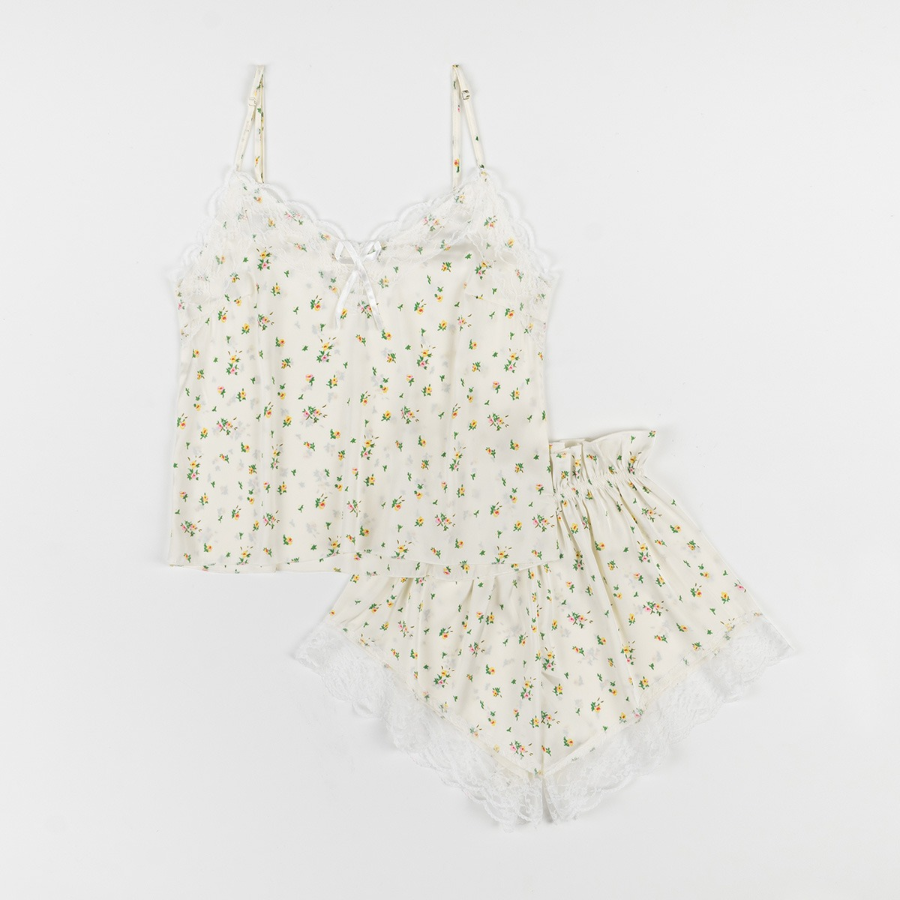 Lilydaisy Mini Flower Camisole Set
