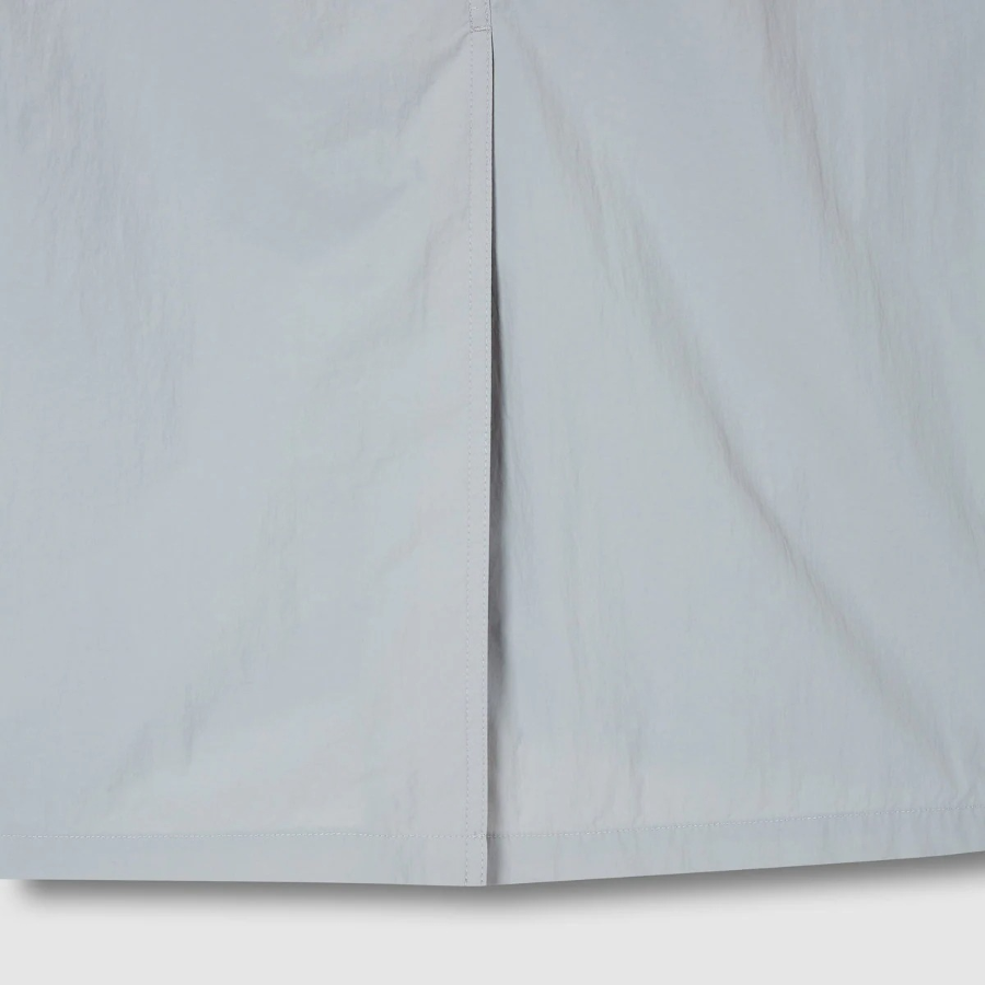 JAJU Seersucker H-line Skirt (Sky Blue) — свежесть цвета и чистота линий