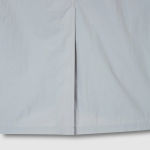 JAJU Seersucker H-line Skirt (Sky Blue) — свежесть цвета и чистота линий