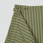 JAJU Light Cotton Wrap Skirt (Light Khaki) — естественность форм и комфорт в движении