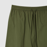 JAJU Seersucker H-line Skirt (Khaki) — структура и сдержанный стиль на каждый день