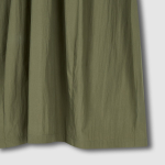 JAJU Seersucker Balloon Skirt (Khaki) — объём и комфорт в современной интерпретации