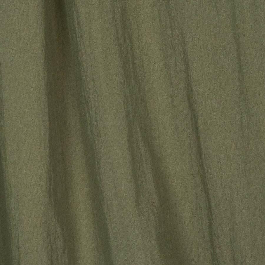 JAJU Seersucker Balloon Skirt (Khaki) — объём и комфорт в современной интерпретации