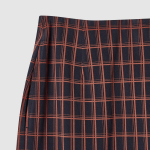 JAJU Check Skirt (Dark Navy) — классика с современным оттенком