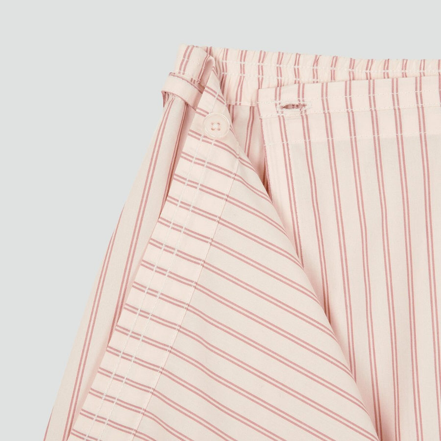 JAJU Light Cotton Wrap Skirt (Dark Pink) — яркость и лёгкость в каждом движении