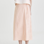 JAJU Light Cotton Wrap Skirt (Dark Pink) — яркость и лёгкость в каждом движении