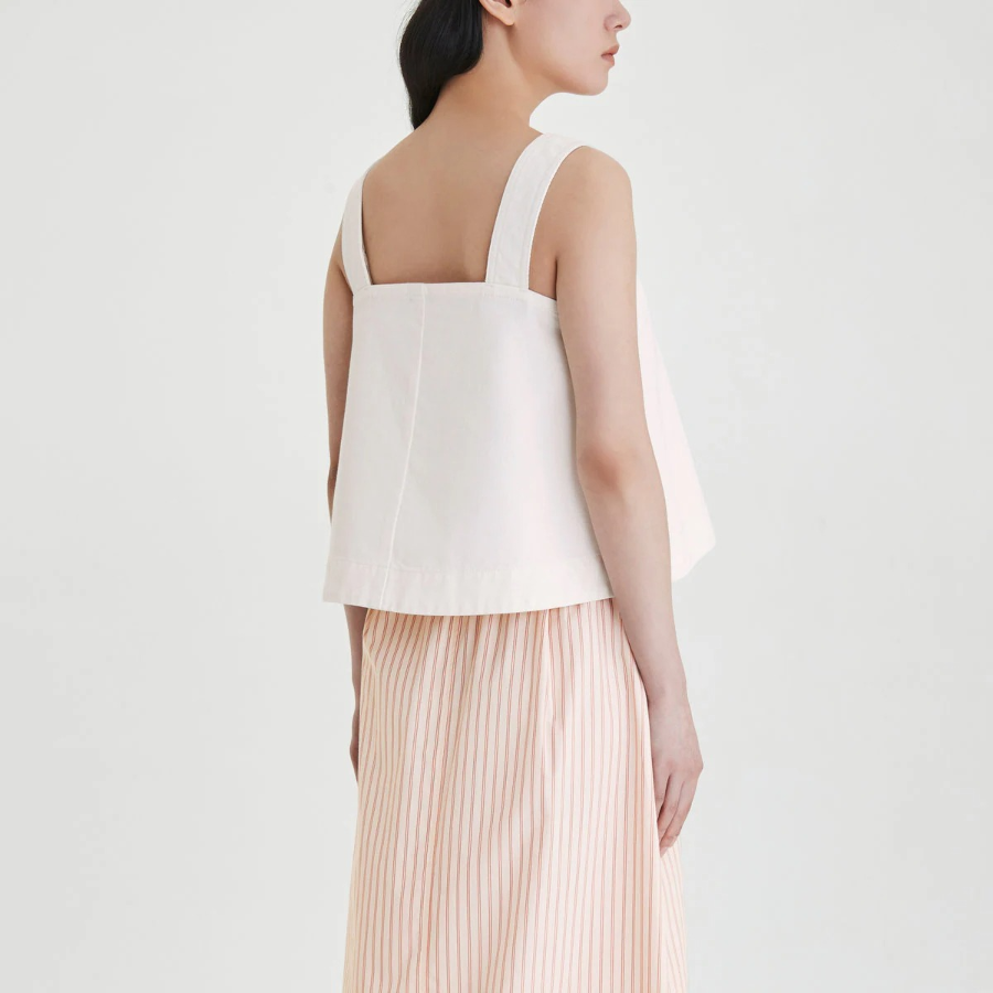 JAJU Light Cotton Wrap Skirt (Dark Pink) — яркость и лёгкость в каждом движении