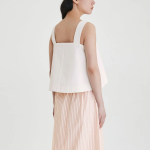 JAJU Light Cotton Wrap Skirt (Dark Pink) — яркость и лёгкость в каждом движении