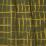JAJU Check Skirt (Dark Khaki) — сдержанная классика с современным акцентом