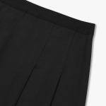 JAJU Pleated Long Skirt (Black) — лёгкость движения в классическом исполнении