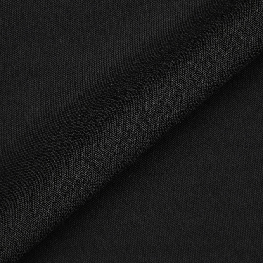 JAJU Pleated Long Skirt (Black) — лёгкость движения в классическом исполнении