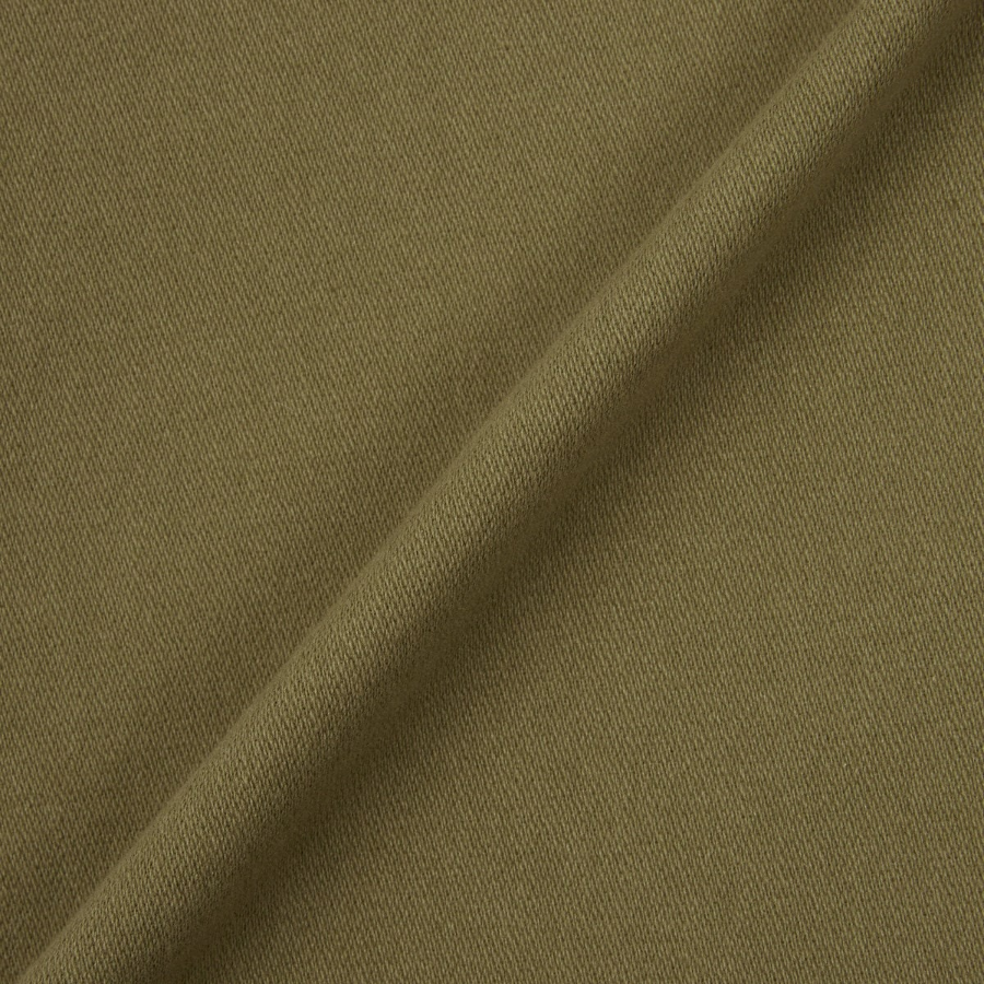 JAJU H-Line Slit Skirt (Olive) — сдержанная элегантность с комфортной посадкой