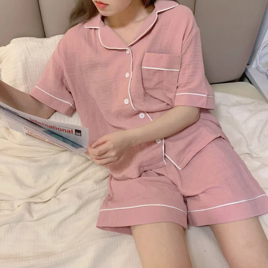 Ademi Cotton Candy 2-Piece Pajama Set