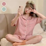 Ademi Cotton Candy 2-Piece Pajama Set