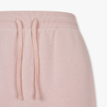 JAJU Brushed Sweat Skirt (Pink) — мягкость и уют в спортивном стиле