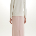 JAJU Brushed Sweat Skirt (Pink) — мягкость и уют в спортивном стиле