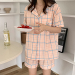 Ademi Apricot 2-Piece Pajama Set