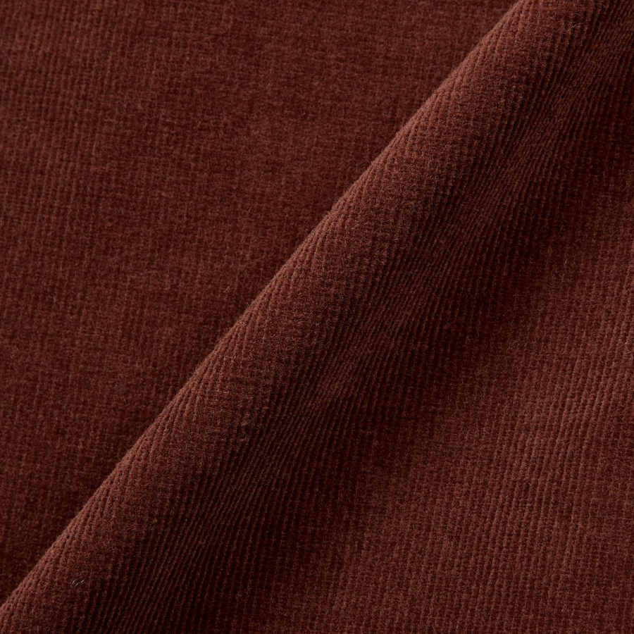 JAJU Corduroy Skirt (Brown) — тепло и текстура для осенне-зимнего гардероба