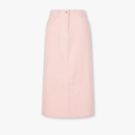 JAJU Corduroy Skirt (Pink) — мягкий акцент в тёплой текстуре